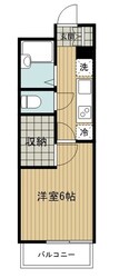 レオパレスＦｏｒ　ｙｏｕの物件間取画像